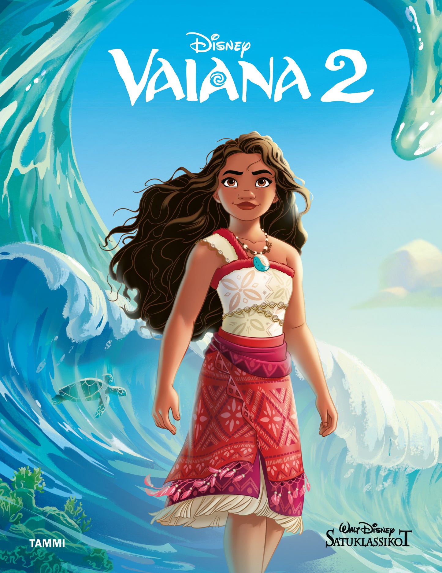Disney. Vaiana 2. Satuklassikot – E-bok