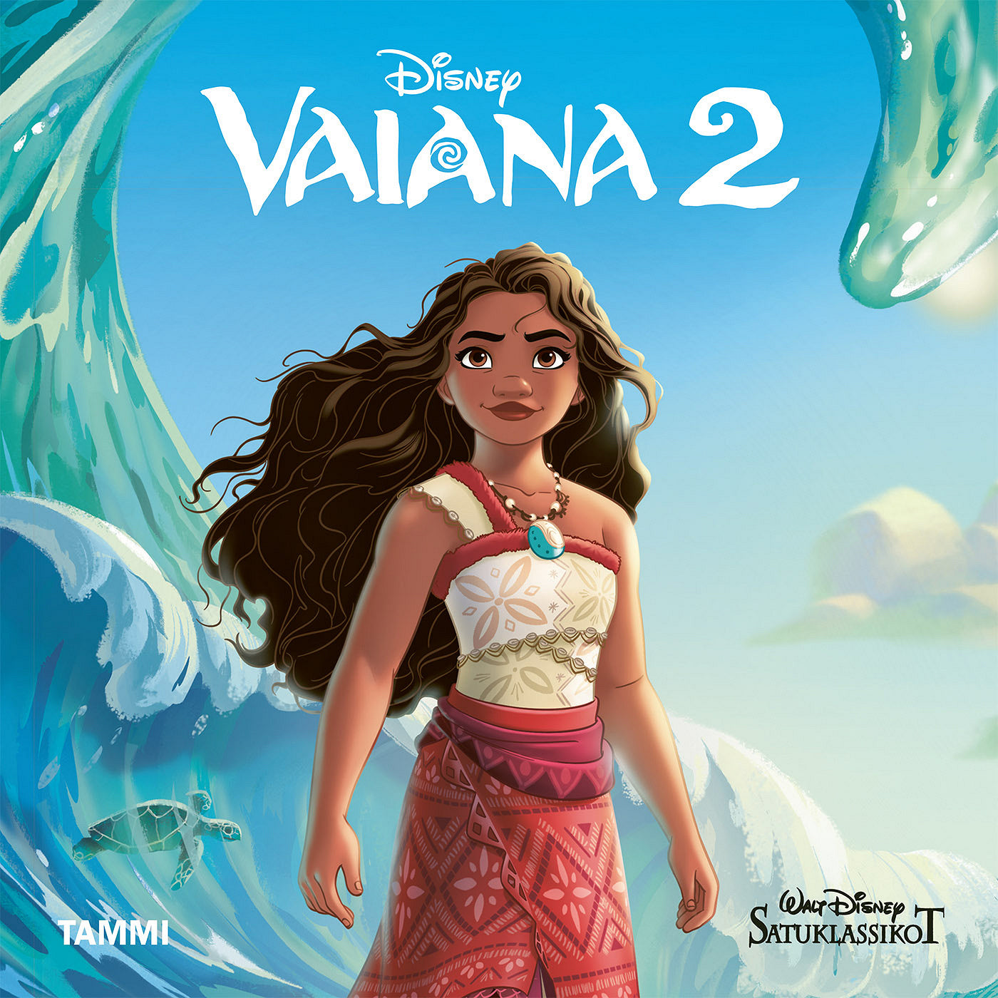 Disney. Vaiana 2. Satuklassikot – Ljudbok