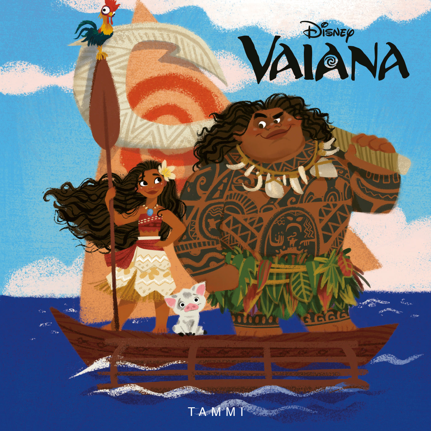 Disney. Vaiana – Ljudbok