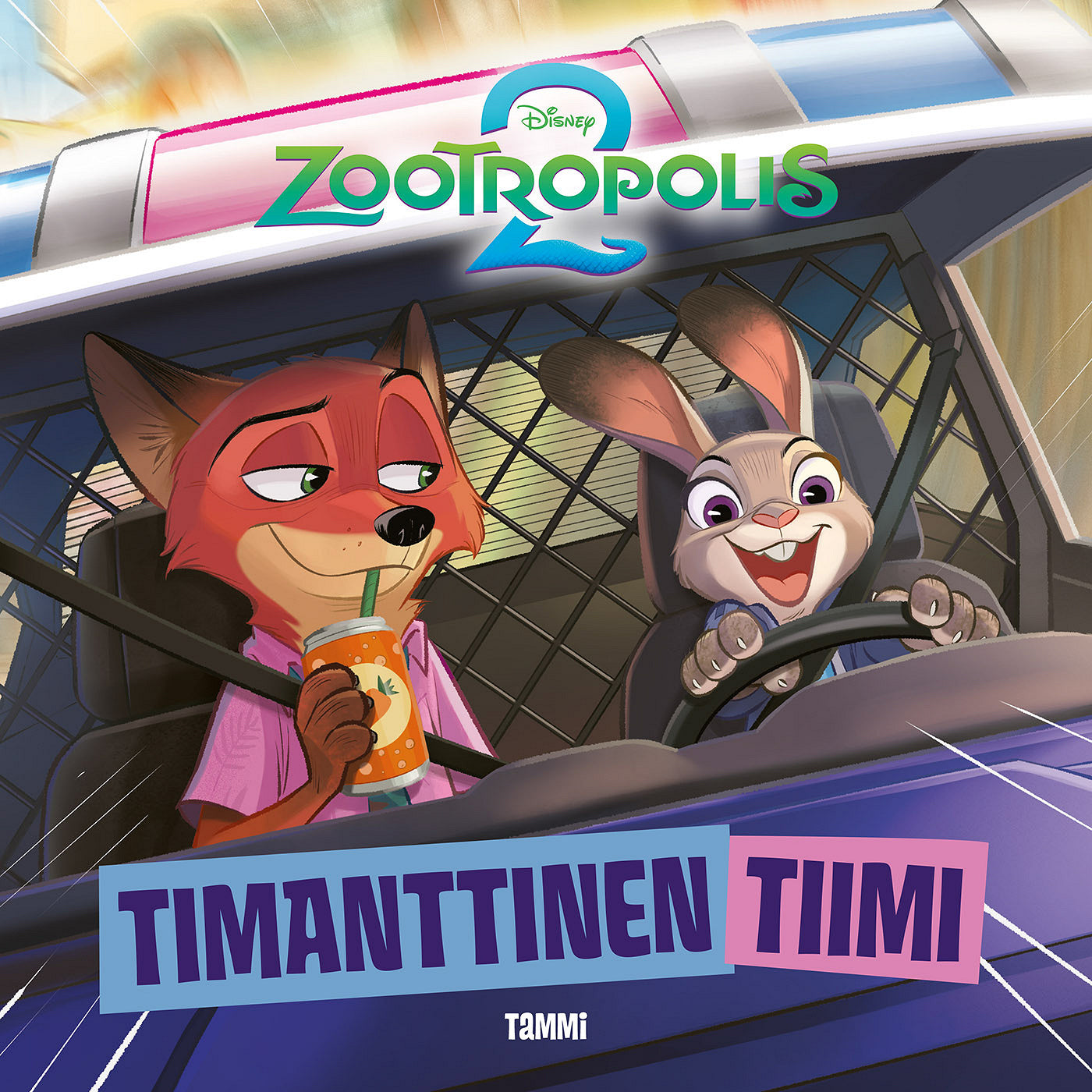 Disney. Zootropolis 2. Timanttinen tiimi – Ljudbok