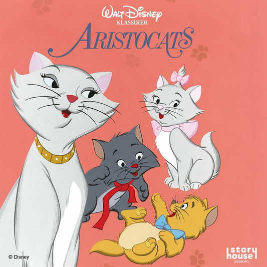 Disney klassiker. Aristocats – Ljudbok