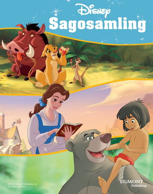 Disney sagosamling – E-bok