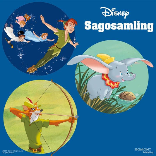 Disney sagosamling – Ljudbok