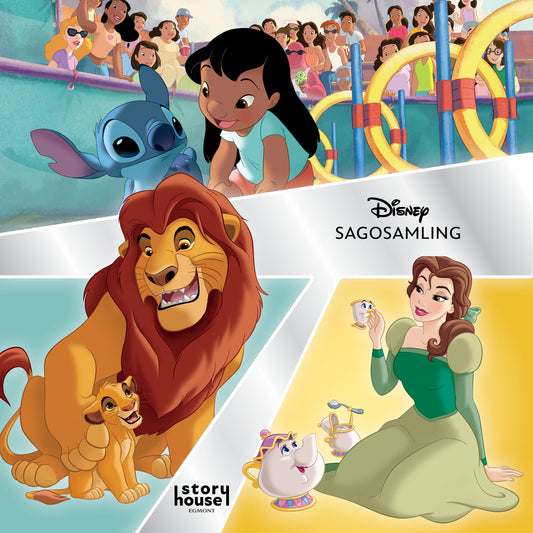 Disney sagosamling – Ljudbok