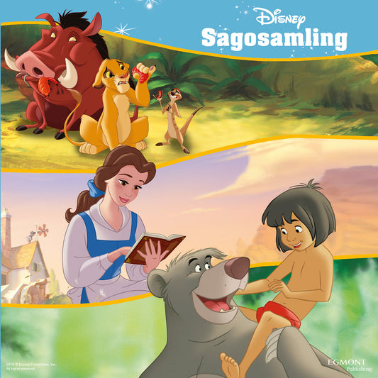 Disney sagosamling – Ljudbok