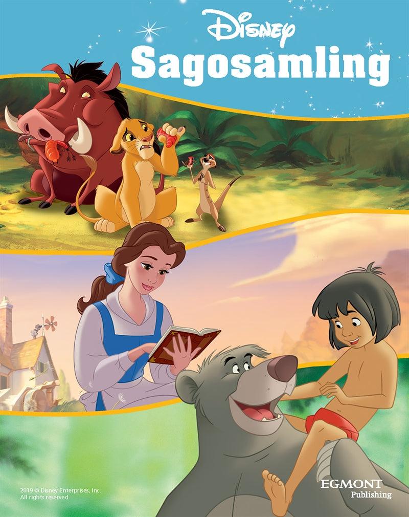 Disney sagosamling – Ljudbok