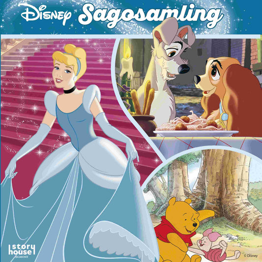 Disney sagosamling – Ljudbok