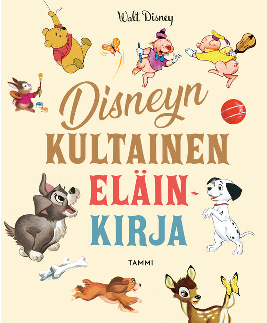 Disneyn kultainen eläinkirja – E-bok