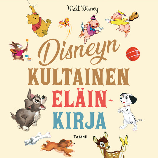 Disneyn kultainen eläinkirja – Ljudbok