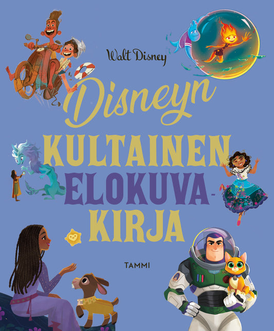 Disneyn kultainen elokuvakirja – E-bok