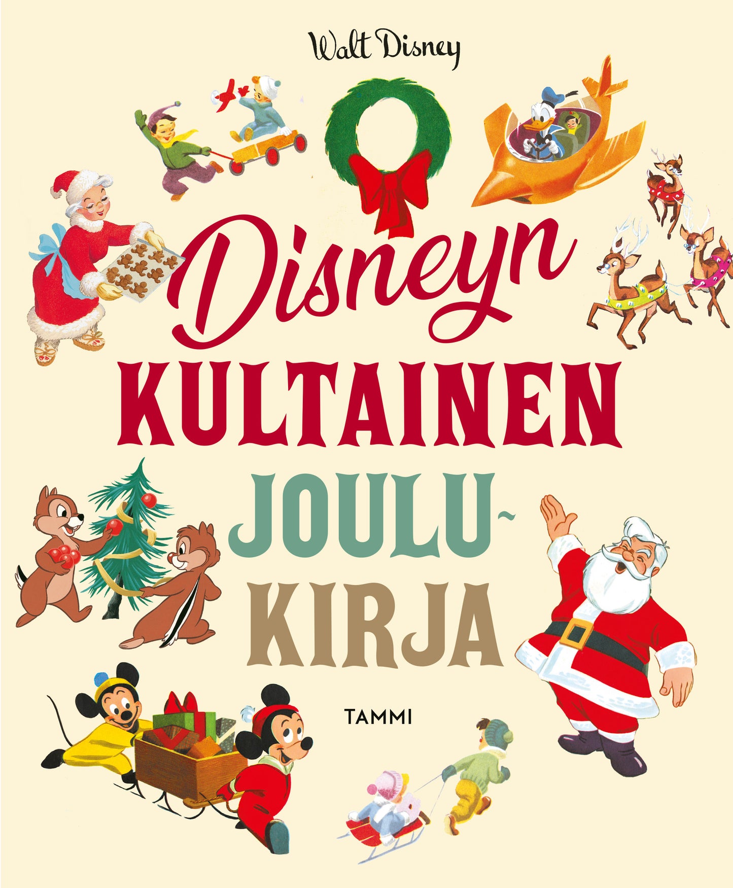Disneyn kultainen joulukirja – E-bok