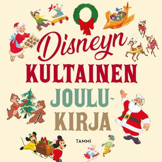 Disneyn kultainen joulukirja – Ljudbok