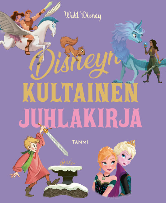 Disneyn kultainen juhlakirja – E-bok