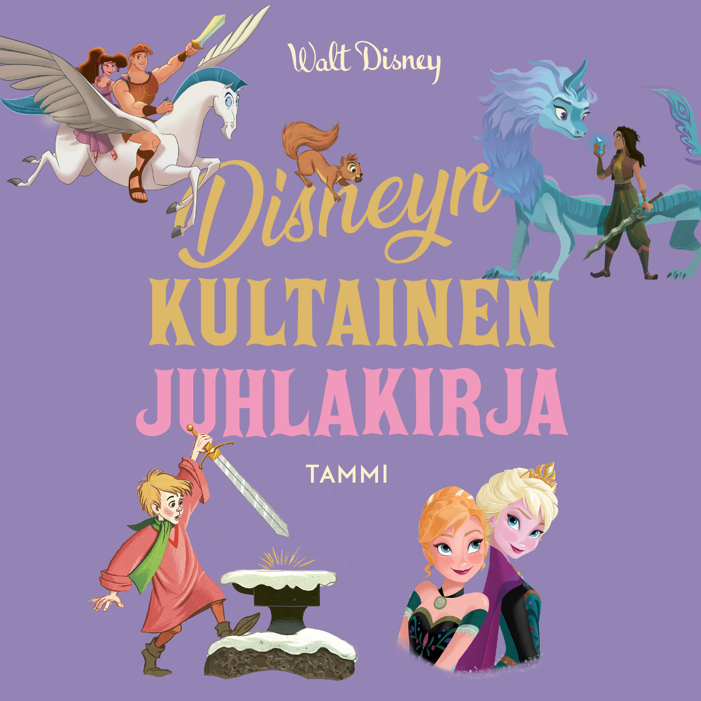 Disneyn kultainen juhlakirja – Ljudbok