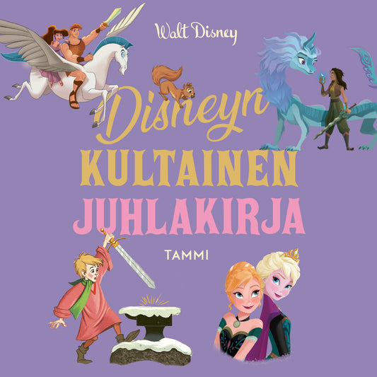 Disneyn kultainen juhlakirja – Ljudbok