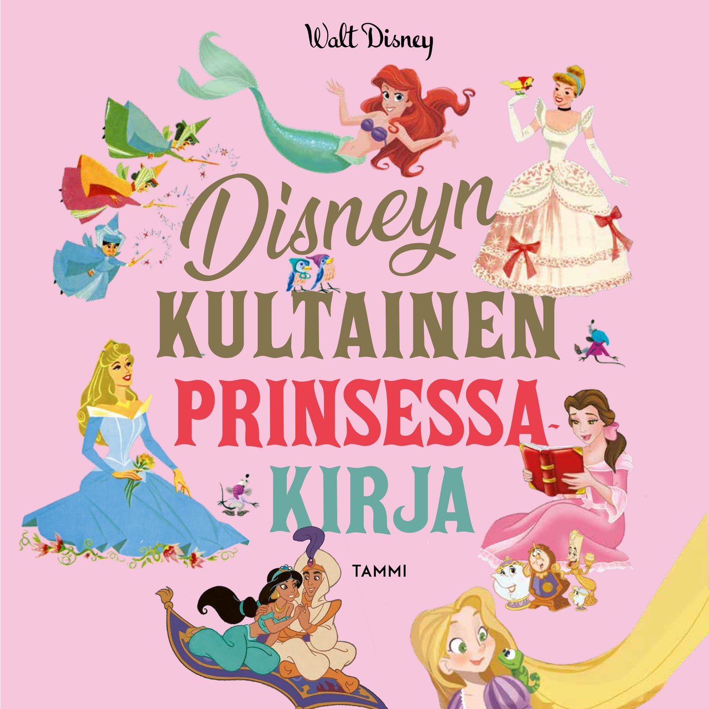 Disneyn kultainen prinsessakirja – Ljudbok