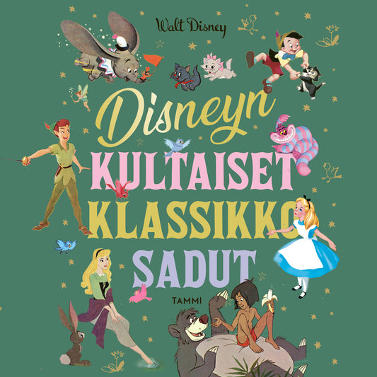 Disneyn kultaiset klassikkosadut – Ljudbok