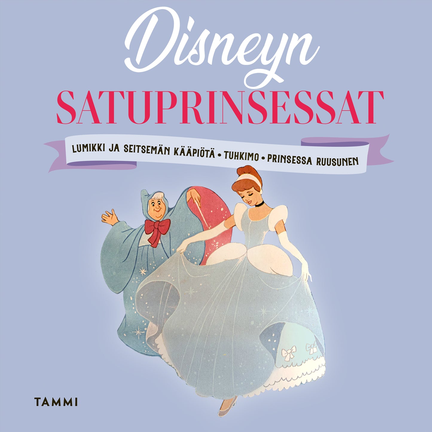 Disneyn satuprinsessat – Ljudbok