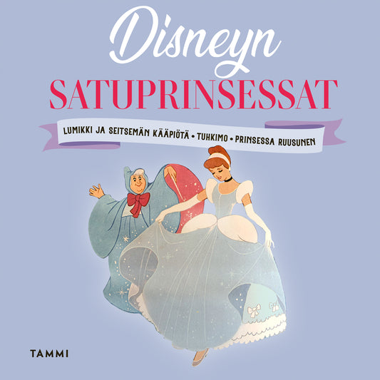 Disneyn satuprinsessat – Ljudbok