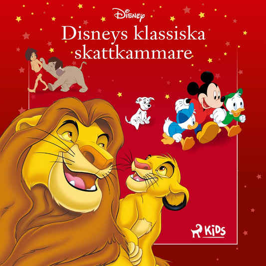Disneys klassiska skattkammare – Ljudbok