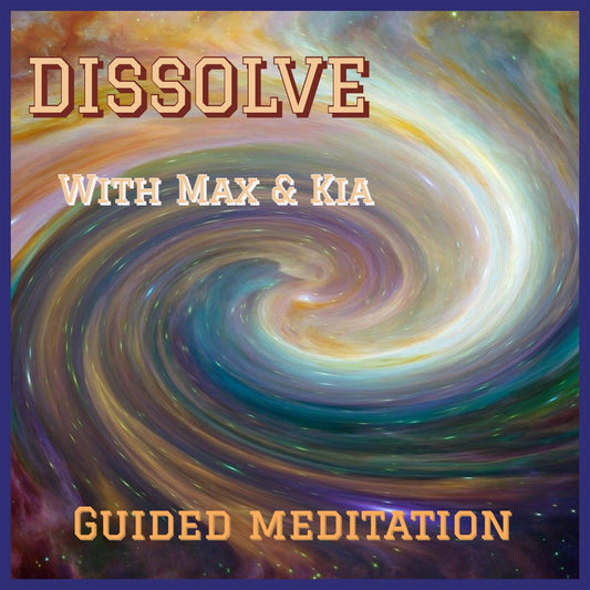 Dissolve, meditation – Ljudbok