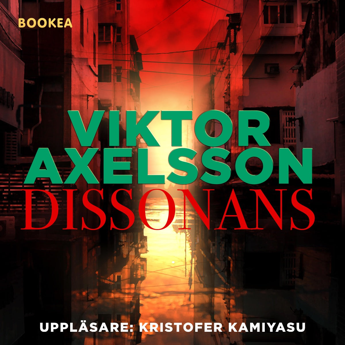 Dissonans – Ljudbok