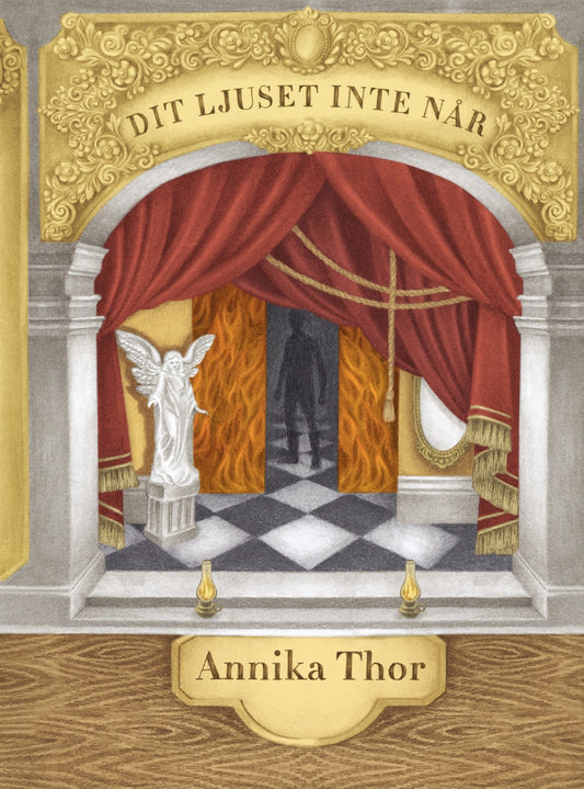 Dit ljuset inte når – E-bok
