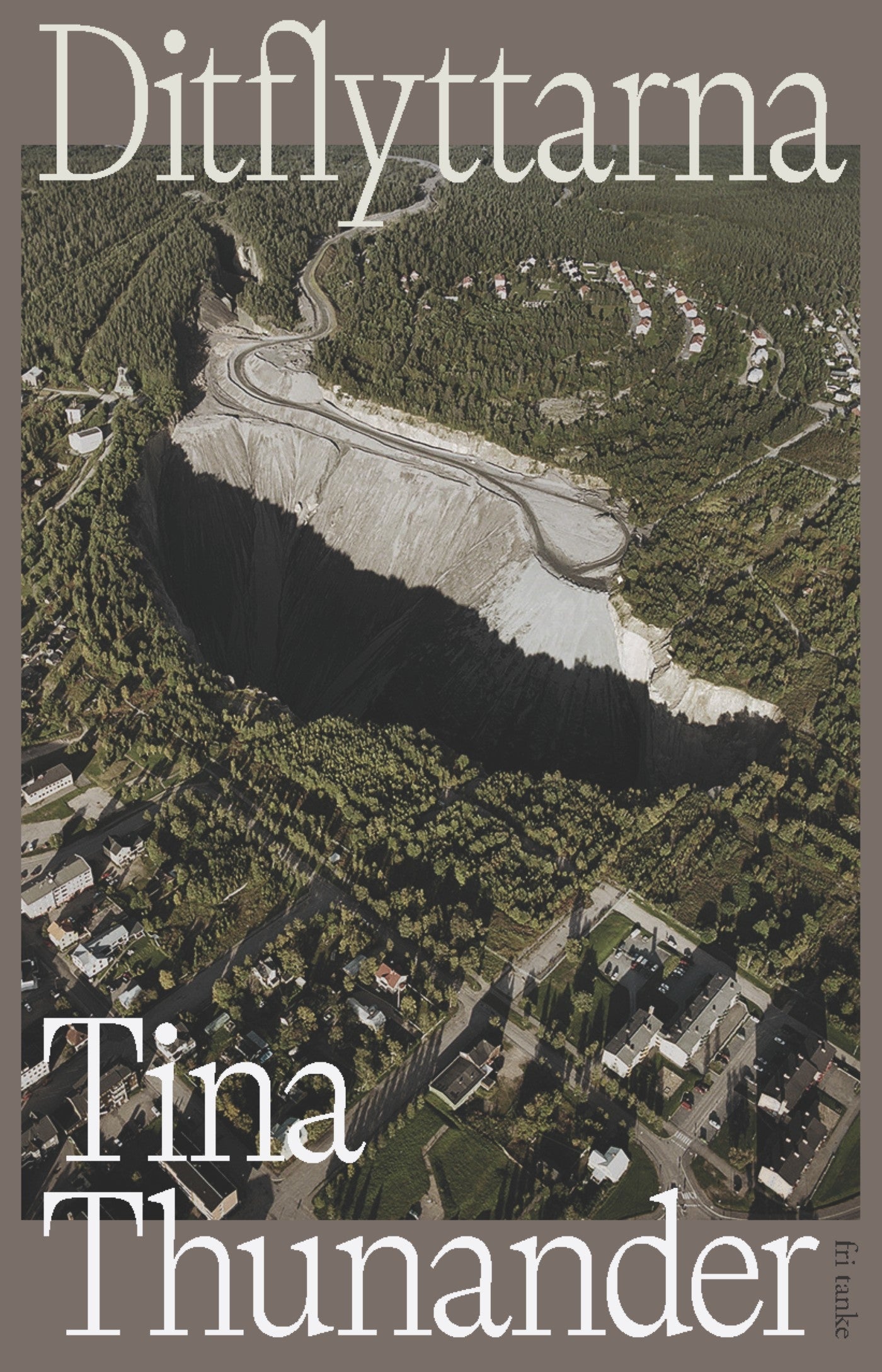 Ditflyttarna – E-bok