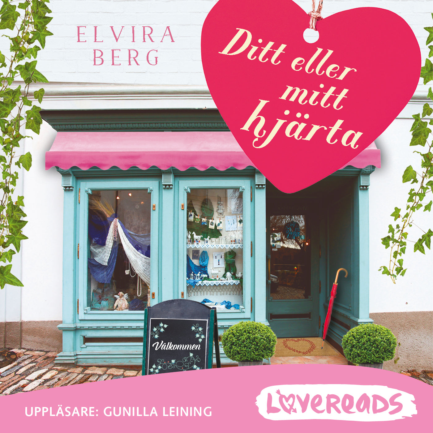 Ditt eller mitt hjärta – Ljudbok