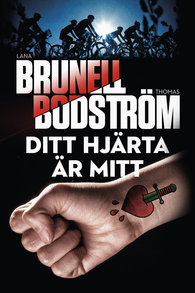 Ditt hjärta är mitt – E-bok