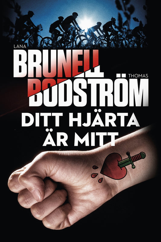 Ditt hjärta är mitt – E-bok
