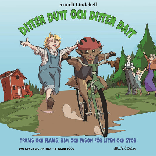 Ditten Dutt och Ditten Datt – Ljudbok