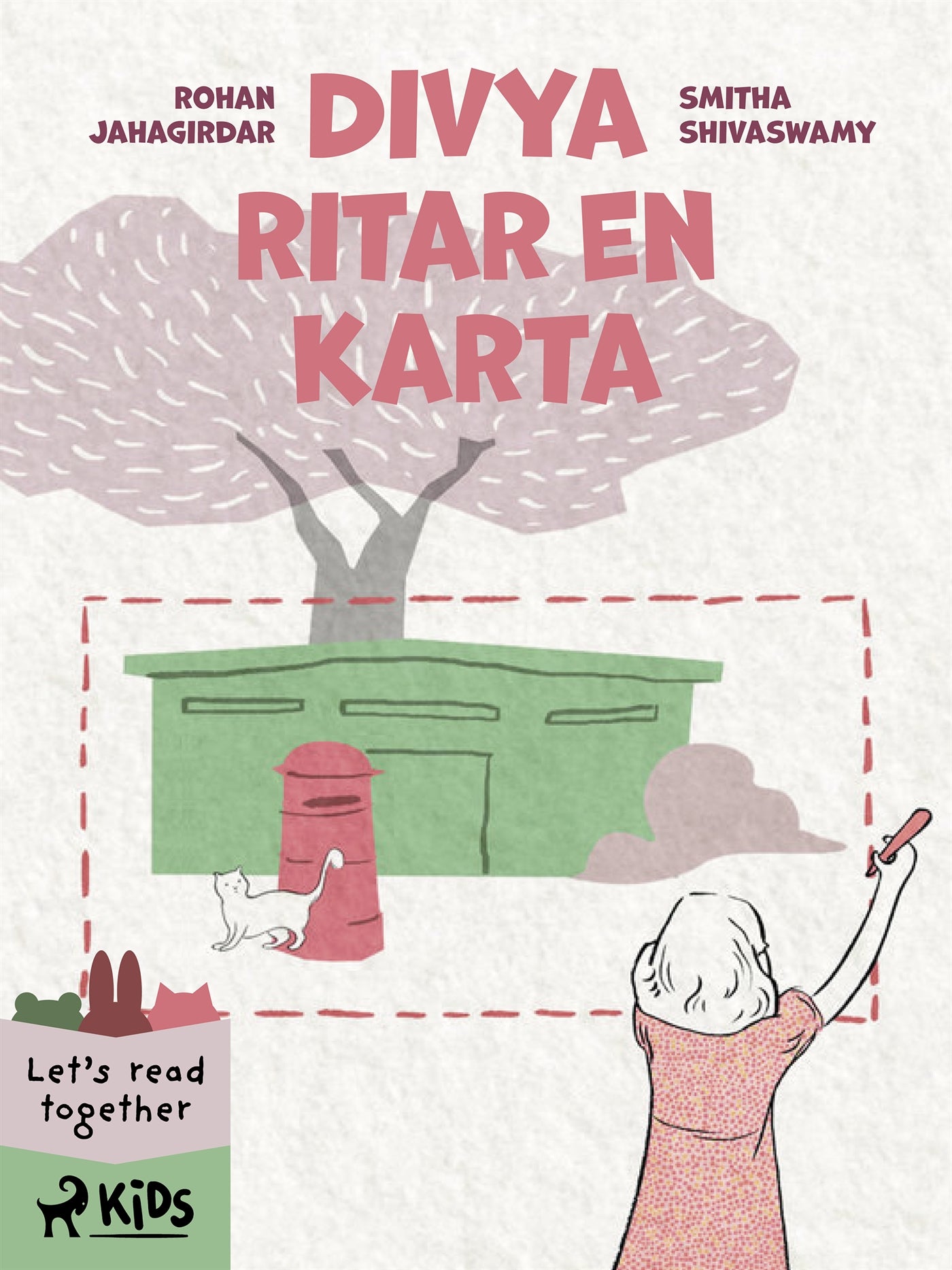 Divya ritar en karta – E-bok