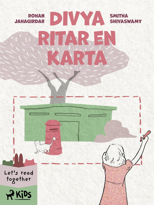Divya ritar en karta – E-bok