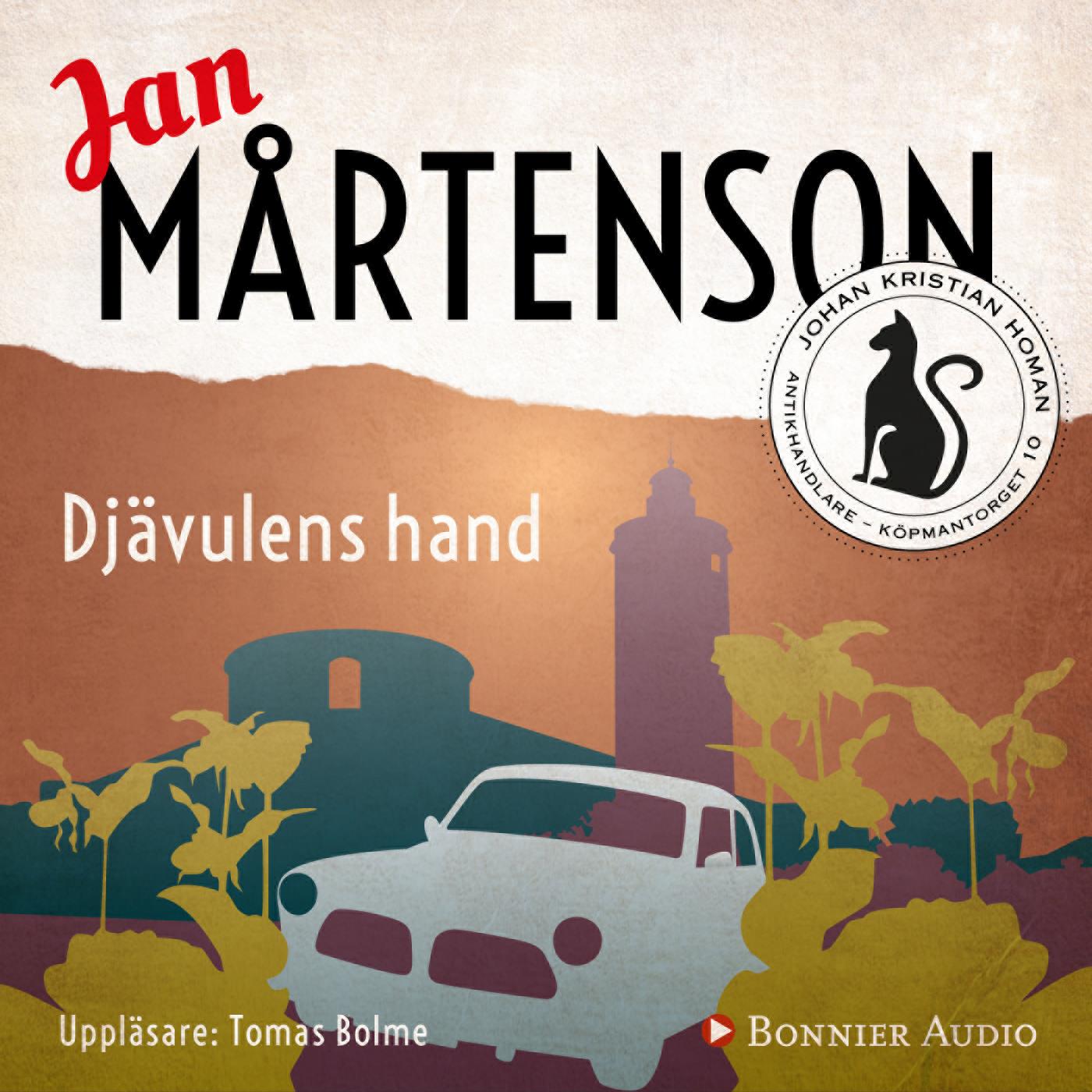 Djävulens hand – Ljudbok