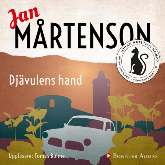 Djävulens hand – Ljudbok