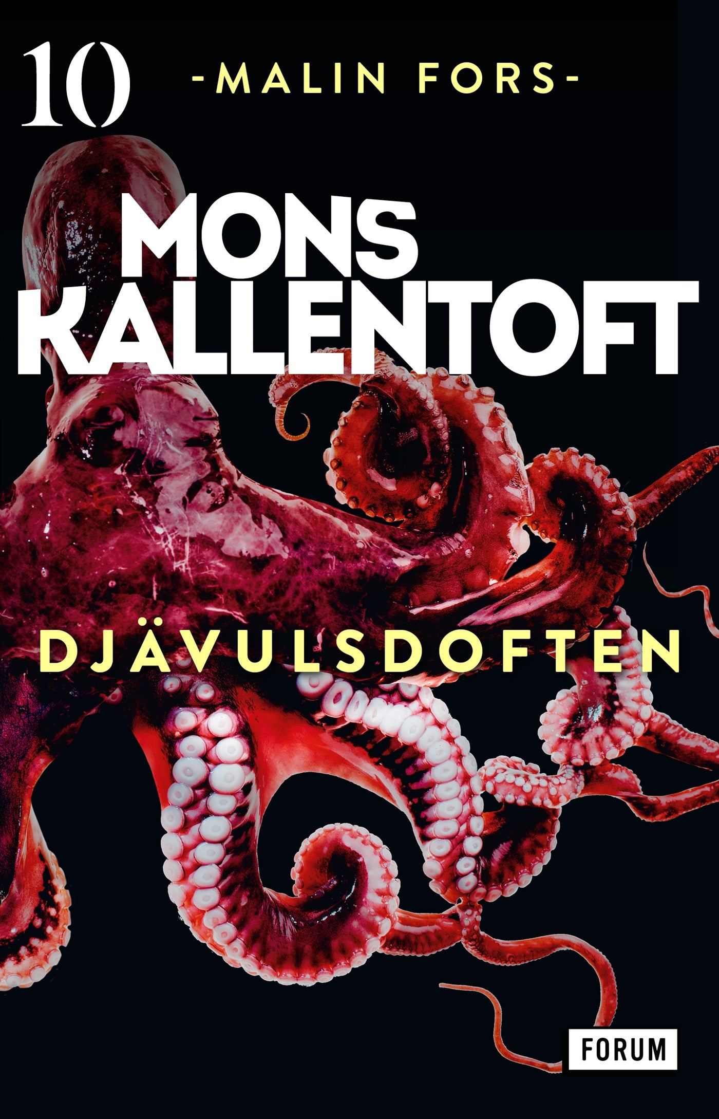 Djävulsdoften – E-bok