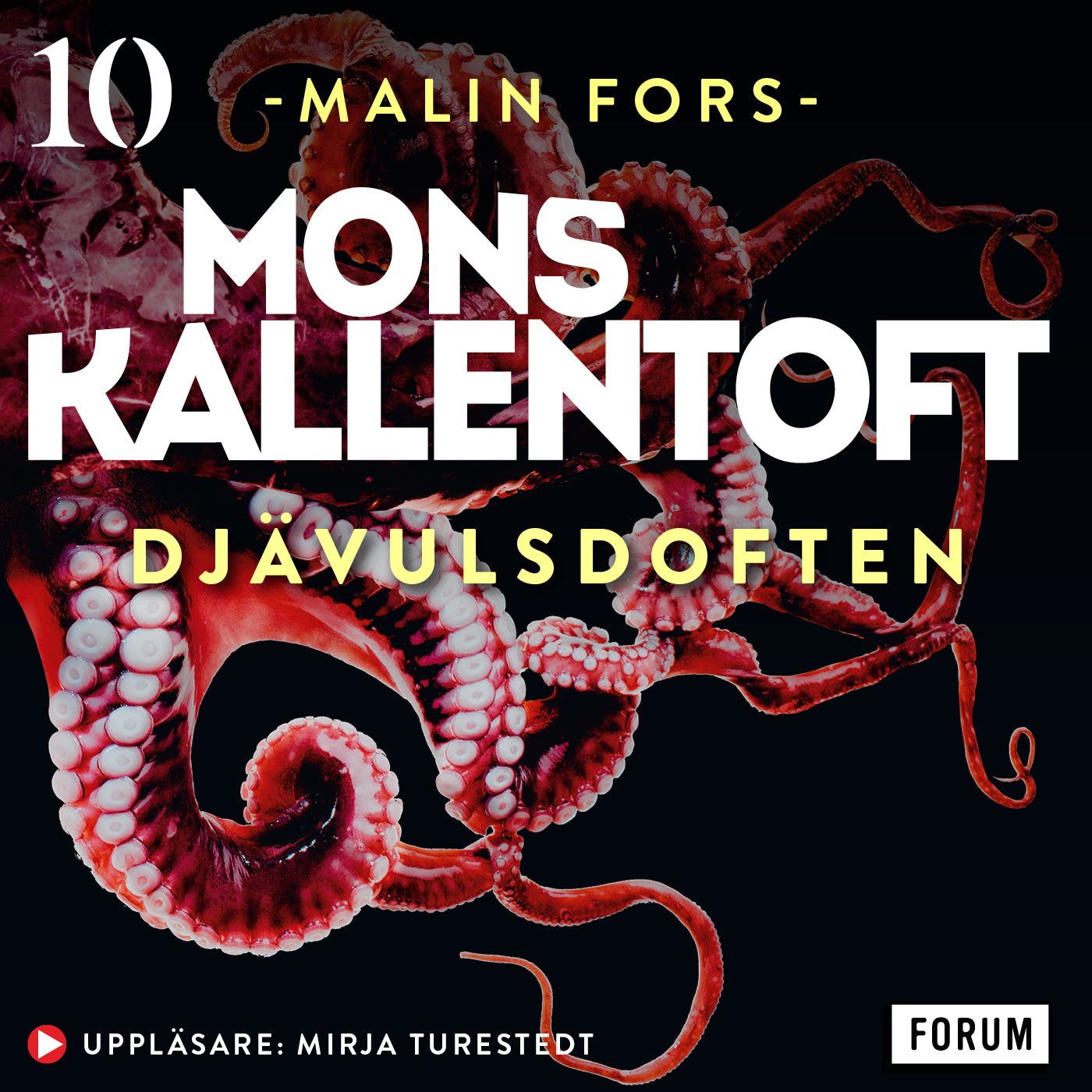 Djävulsdoften – Ljudbok