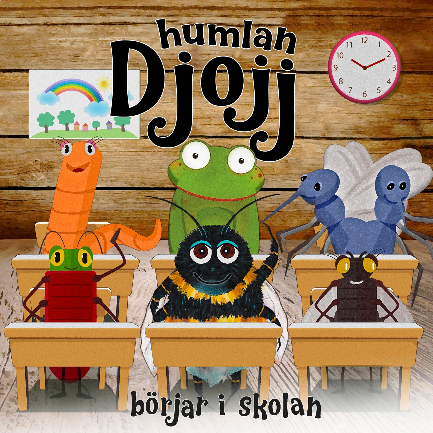 Djojj börjar i skolan – Ljudbok