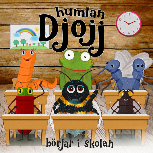 Djojj börjar i skolan – Ljudbok