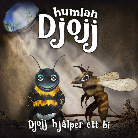Djojj hjälper ett bi – Ljudbok