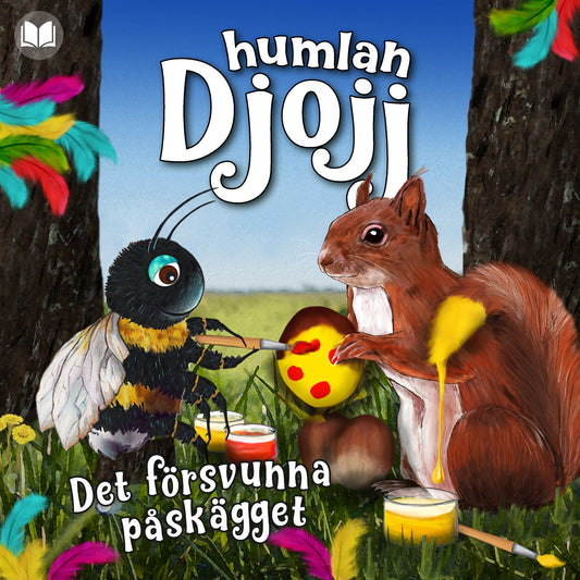 Djojj och det försvunna påskägget – Ljudbok