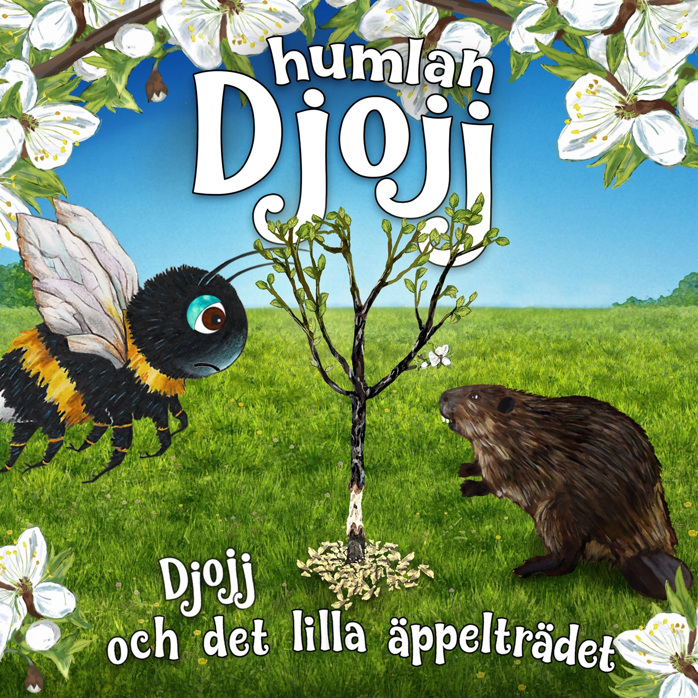 Djojj och det lilla äppelträdet – Ljudbok