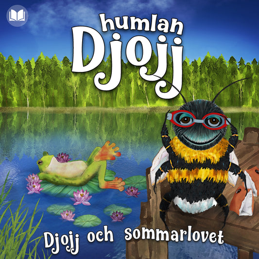 Djojj och sommarlovet – Ljudbok