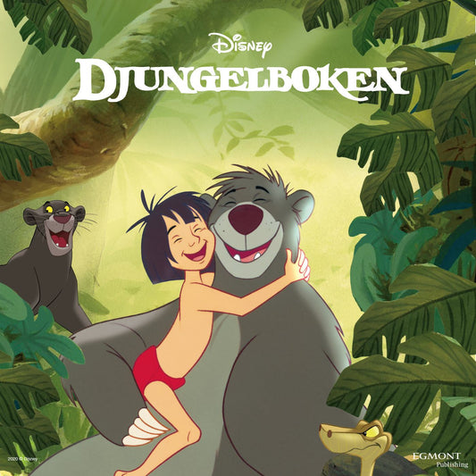 Djungelboken – Ljudbok