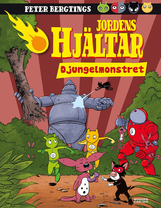 Djungelmonstret – E-bok