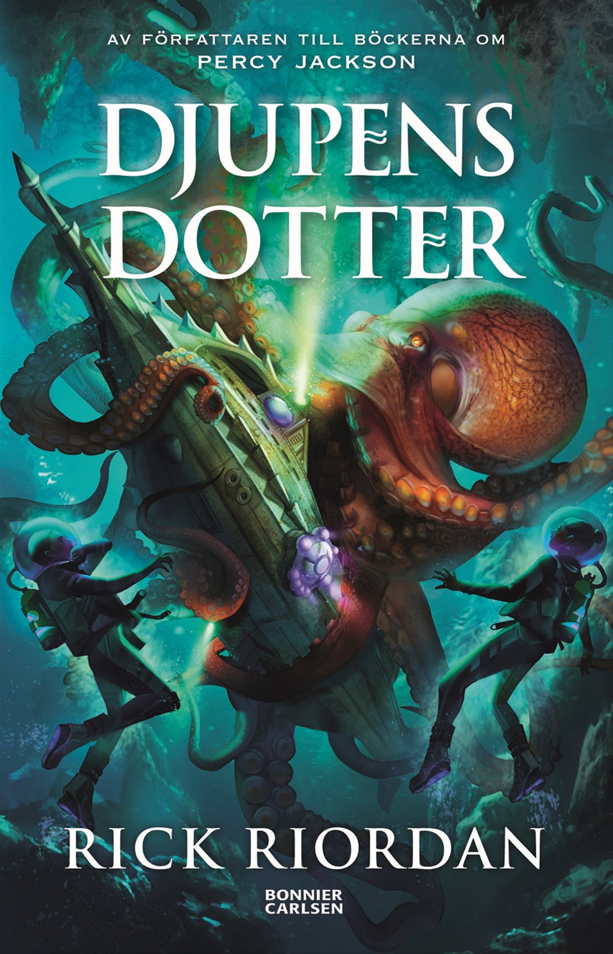 Djupens dotter – E-bok