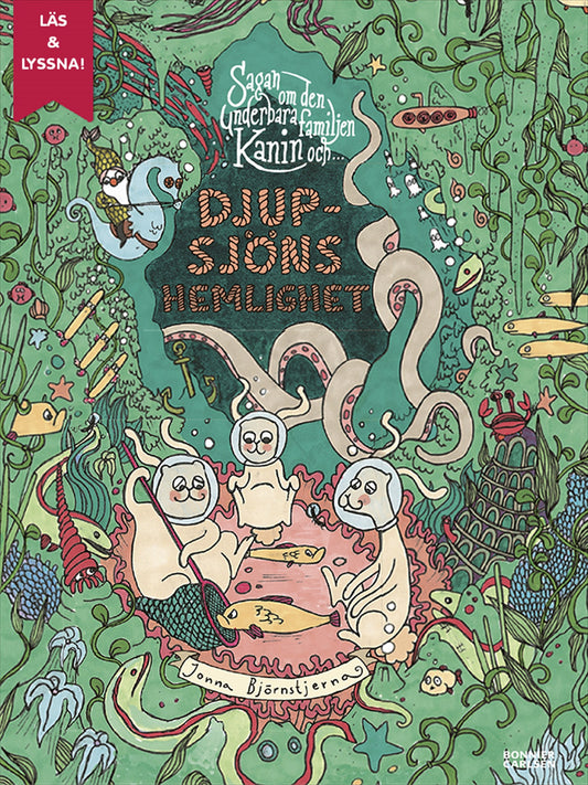 Djupsjöns hemlighet (e-bok + ljud) – E-bok