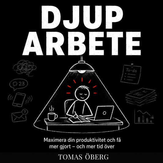 Djupt arbete: Maximera din produktivitet och få mer gjort (tjäna mer och få tid över) – Ljudbok