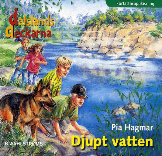 Djupt vatten – Ljudbok